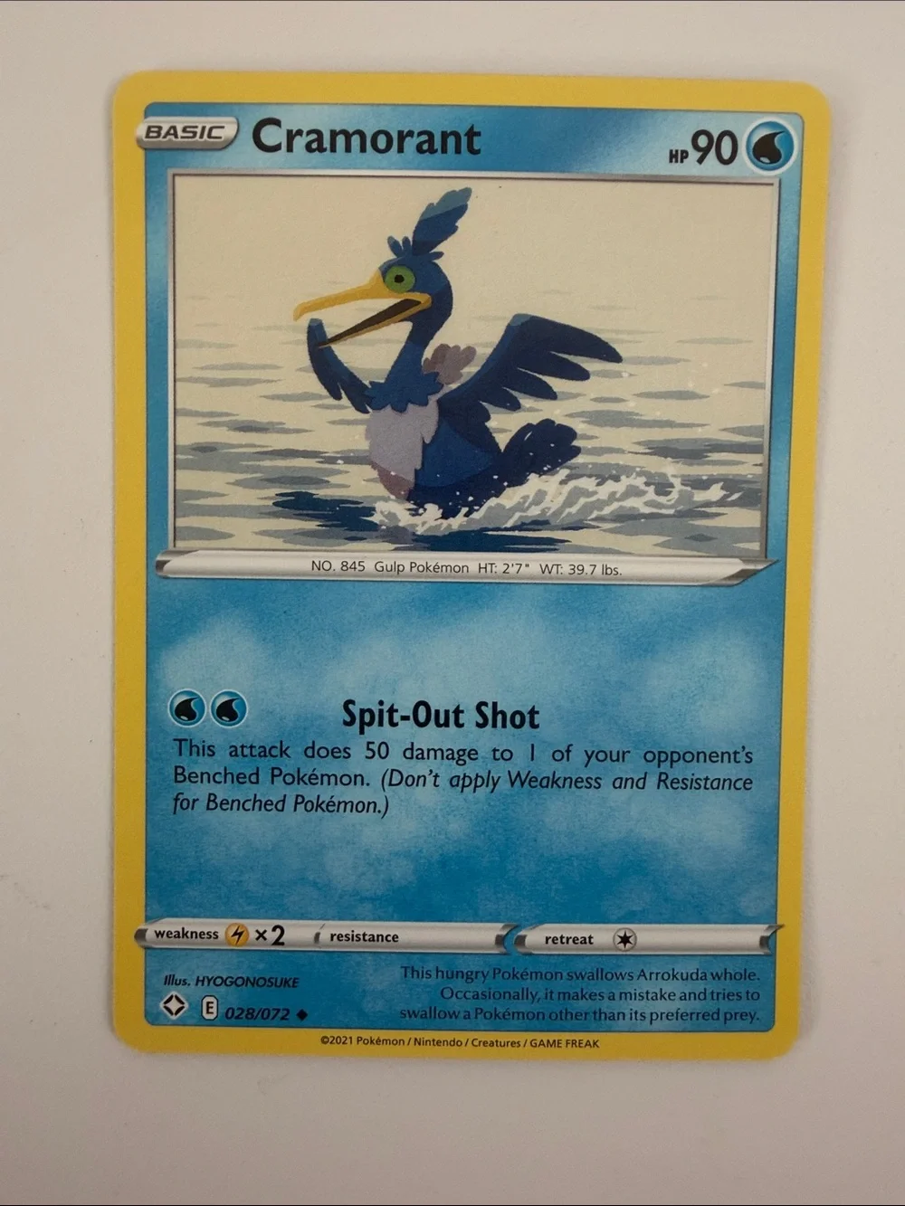 🕊️ Flying Pokémon Card Lot | Cramorant Kilowattrel Hawlucha Murkrow ✨5/$25✨